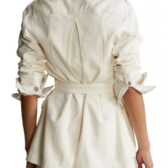 Polo Ralph Lauren- Women’s Twill Safari Jacket - Size XXL - Picture 3 of 7